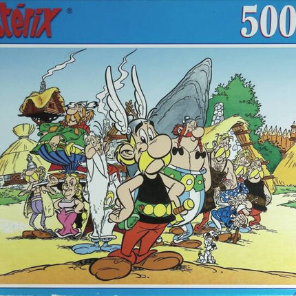 Puzzle - Asterix und Co. 500 Teile Ravensburger - Brettspiel