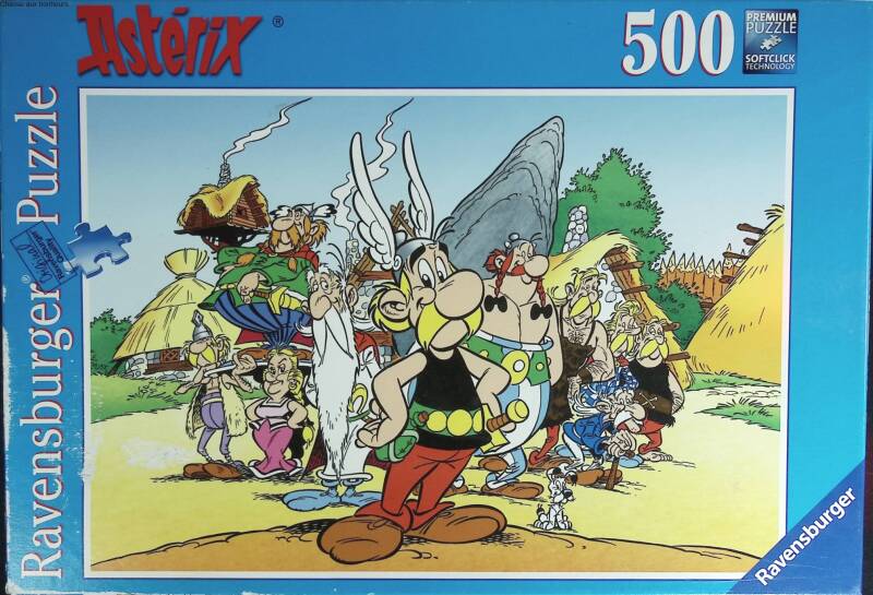 Puzzle - Astérix et compagnie 500 pièces Ravensburger - jeu de société