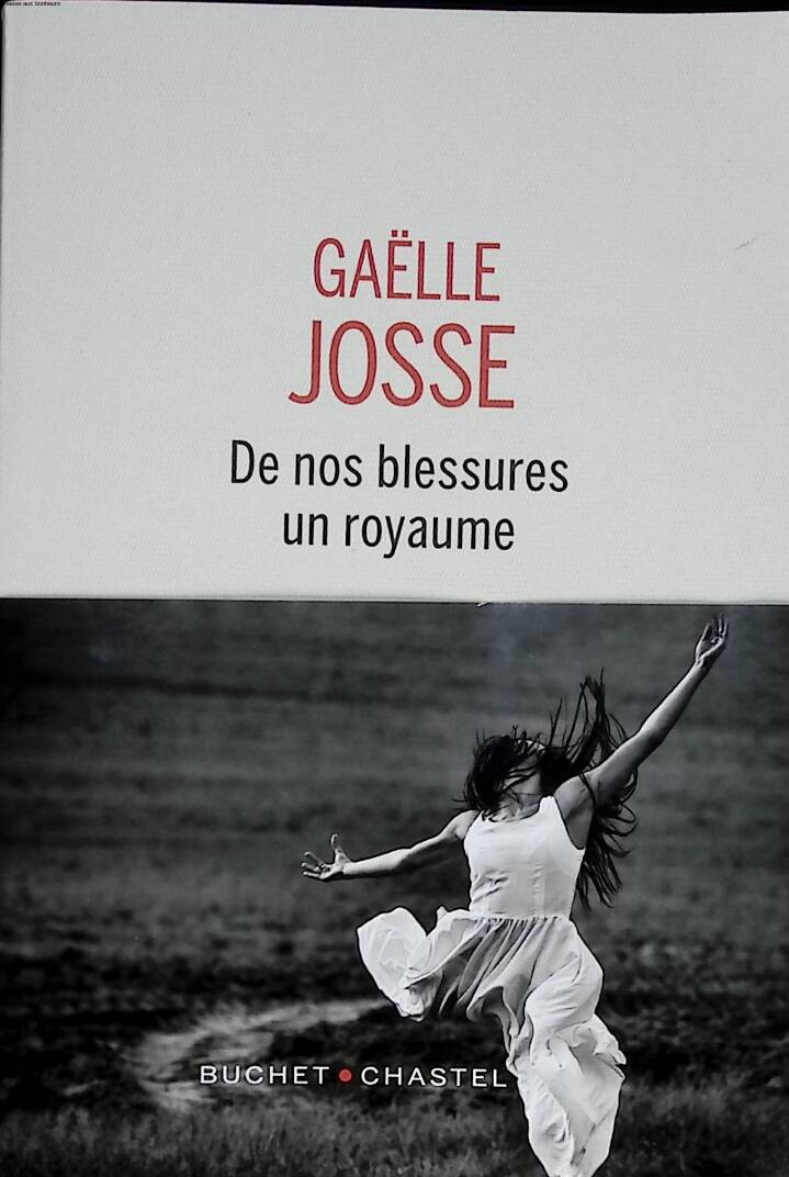 De nos blessures un royaume - Josse Gaëlle - 2025 - livre