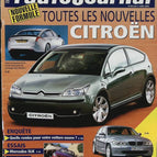 Toutes les nouvelles Citroën - L'auto journal - n° 643 - 2004 - revue magazine - voiture