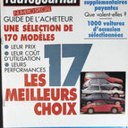 Die 17 besten Entscheidungen - L'auto journal - Nr. 18 - 1989 - Zeitschriftenrezension - Auto