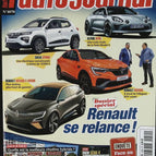 Renault is relaunching - L'auto journal - n° 1070 - 2020 - magazine review - car