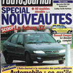 The future ZX - L'auto journal - n° 464 - 1997 - magazine review - car