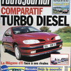 Turbo diesel comparison - L'auto journal - n° 465 - 1997 - magazine review - car
