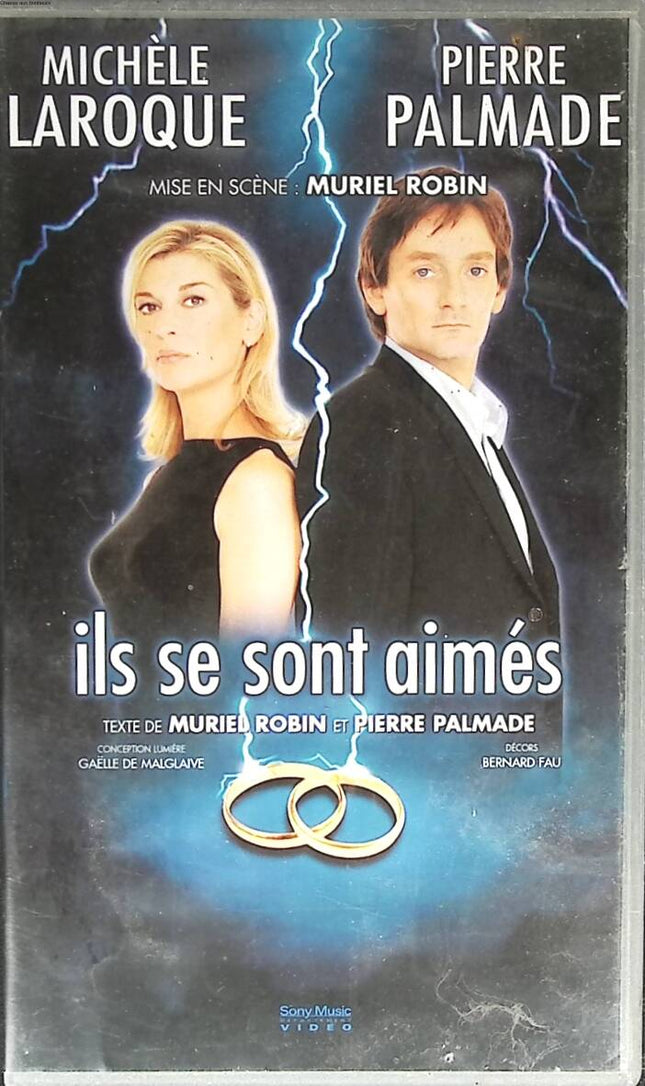 Palmade und Laroque – Sie liebten einander – VHS-Videokassette K7