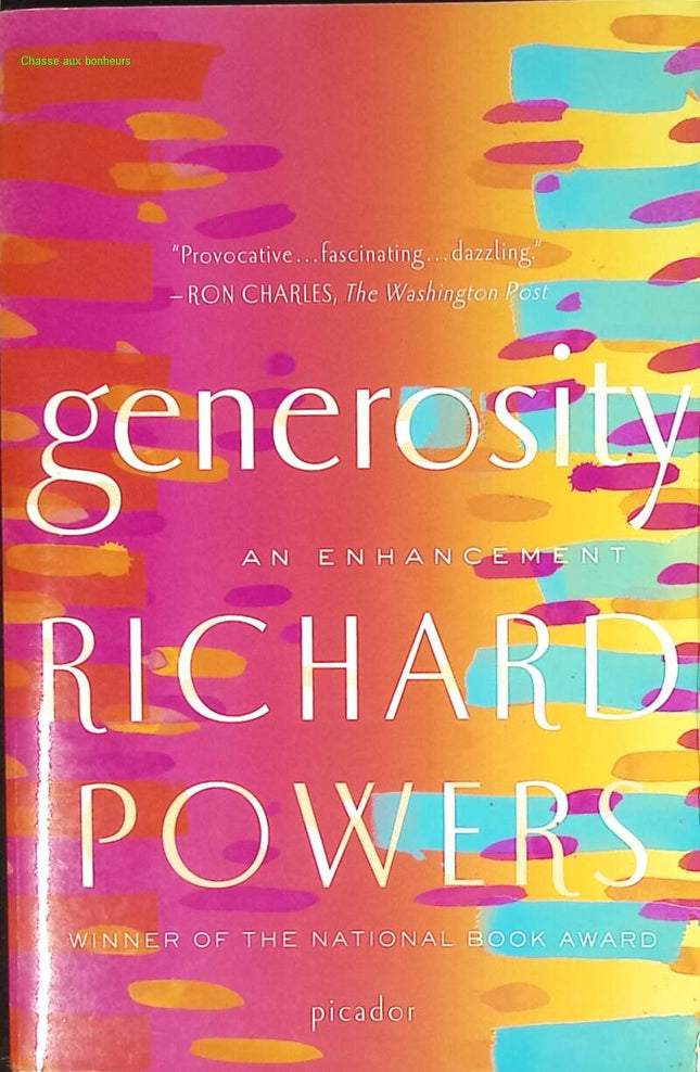 Großzügigkeit – Eine Verbesserung – Richard Powers – Buch auf Deutsch