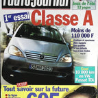 1. Klasse-A-Test - L'auto journal - Nr. 467 - 1997 - Zeitschriftenrezension - Auto