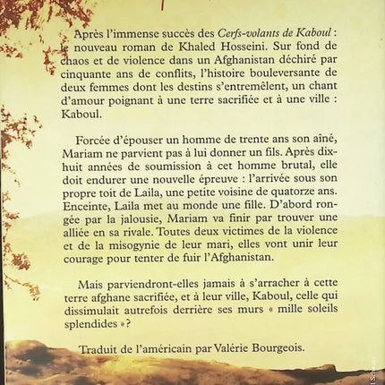 Tausend strahlende Sonnen - Khaled Hosseini - Buch