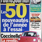 Beetle - L'auto journal - n° 466 - 1997 - magazine review - car