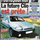 Der zukünftige Clio - L'auto journal - Nr. 470 - 1997 - Zeitschriftenrezension - Auto