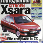 Citroën Xsara - L'auto journal - n° 468 - 1997 - revue magazine - voiture