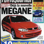 Déjà la nouvelle Megane - L'auto journal - n° 472 - 1997 - revue magazine - voiture