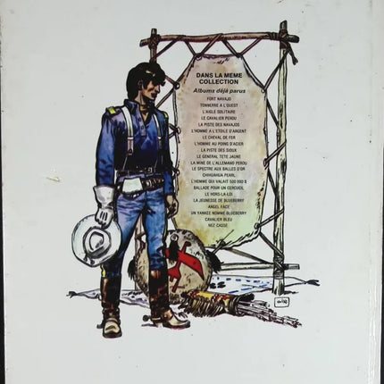 Fort Navajo - Lieutenant Blueberry - Tome 1 - Jean-Michel Charlier - livre BD
