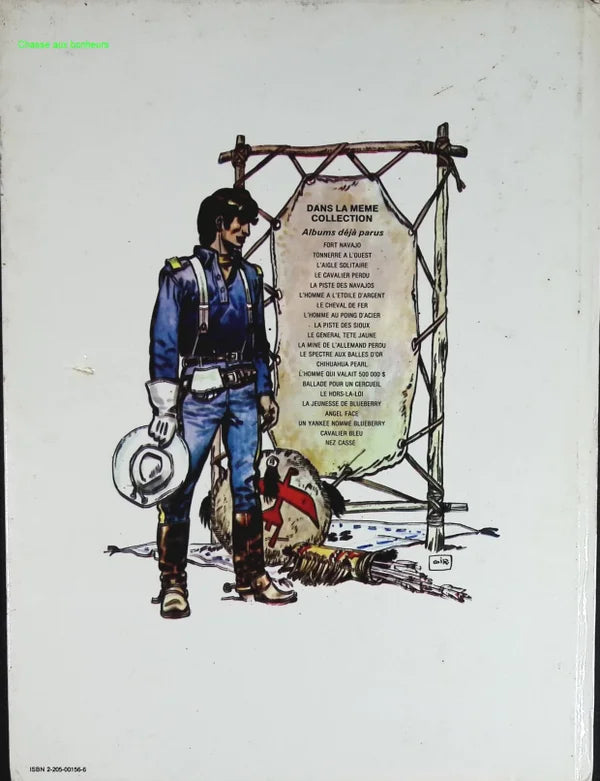 Fort Navajo - Lieutenant Blueberry - Volume 1 - Jean-Michel Charlier - 1981 - comic book