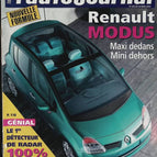 Renault Modus - L'auto journal - n° 642 - 2004 - Zeitschriftenbericht - Auto