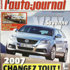 Savanna - L'auto journal - n° 715 - 2007 - revue magazine - voiture