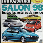 Spécial salon 98 - L'auto journal - n° 469 - 1997 - revue magazine - voiture