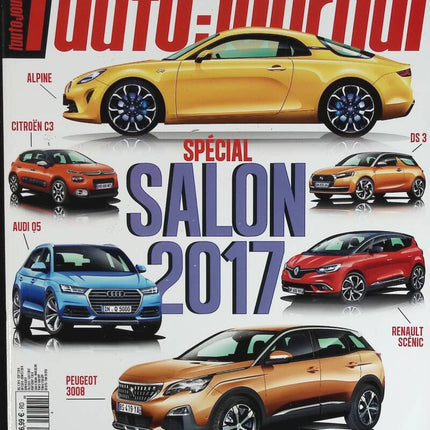 Autosalon-Spezial 2017 - L'auto journal - Nr. 962 - 2016 - Zeitschriftenbericht - Auto