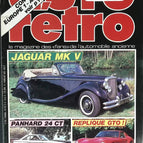 Jaguar MK V Panhard 24 CT Replica GTO - Retro-Auto und Motorrad - Nr. 63 - 1985 - Zeitschriftenbericht - Auto