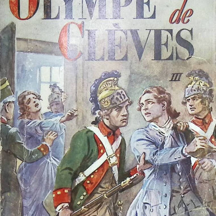 Olympe de Clèves Band III – Calmann Lévy – Dumas Alexandre – 1952 – Buch