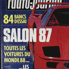 1987 Motor Show Special - L'auto journal - No. 14/15 - 1987 - magazine review - car