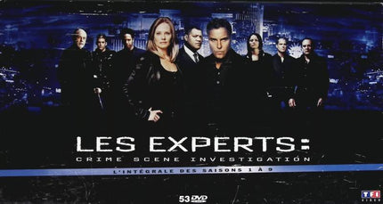 Les Experts - L'intégrale des saisons 1 à 9 - William Petersen - DVD