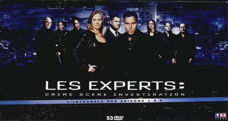 CSI: Crime Scene Investigation - The Complete Seasons 1-9 - William Petersen - DVD