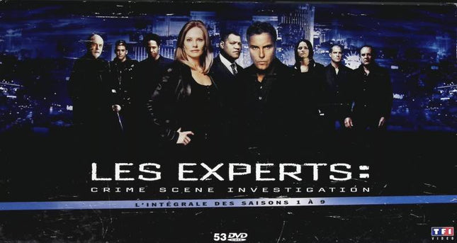 CSI: Den Tätern auf der Spur – Die kompletten Staffeln 1–9 – William Petersen – DVD