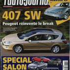 Peugeot 407 SW - L'auto journal - n° 641 - 2004 - Zeitschriftenbericht - Auto