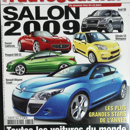 2009 Motor Show Special - L'auto journal - No. 754 - 2008 - magazine review - car