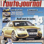 Audi puts the turbo on - L'auto journal - n° 716 - 2007 - magazine review - car