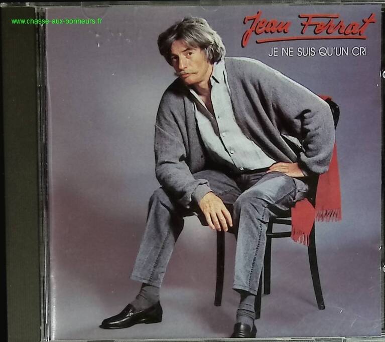 I am only a cry - Jean Ferrat - CD