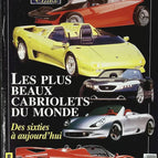 Spécial cabriolets - Auto Clubs - n° 4 - 1989 - revue magazine - voiture