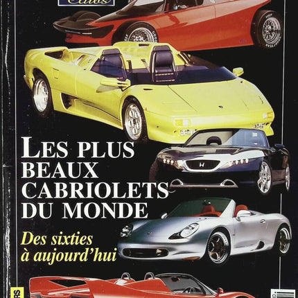 Spécial cabriolets - Auto Clubs - n° 4 - 1989 - revue magazine - voiture