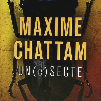 Un(e)secte - Maxime Chattam - livre