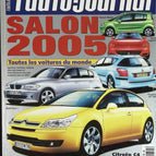 Spécial salon 2005 - L'auto journal - n° 651 - 2004 - revue magazine - voiture