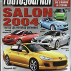 Sonderausgabe zum Autosalon 2004 - L'auto journal - Nr. 625 - 2003 - Zeitschriftenbericht - Auto