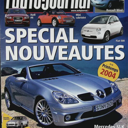 Special new releases - L'auto journal - n° 640 - 2004 - magazine review - car