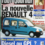 Der neue Renault 4 - L'auto journal - Nr. 457 - 1997 - Zeitschriftenbericht - Auto