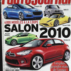 Spécial salon 2010 - L'auto journal - n° 780 - 2009 - revue magazine - voiture