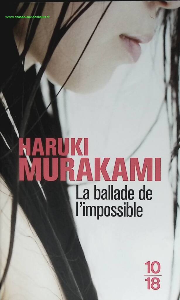 La ballade de l'impossible - Haruki Murakami - livre