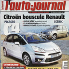 Citoën C4 Renault Scénic - L'auto journal - n° 718 - 2007 - revue magazine - voiture