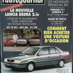 Lancia Dedra – L'auto Journal – Nr. 20 – 1989 – Zeitschriftenrezension – Auto