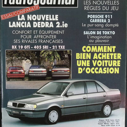 Lancia Dedra – L'auto Journal – Nr. 20 – 1989 – Zeitschriftenrezension – Auto