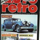 Horch Mercedes CAB Georges Irat - Retro auto moto - n° 77 - 1987 - magazine review - car