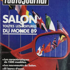 1989 Motor Show Special - L'auto journal - Nr. 14/15 - 1988 - Zeitschriftenkritik - Auto