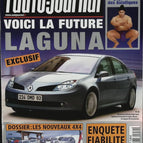 Future Renault Laguna - L'auto journal - n° 639 - 2004 - magazine review - car
