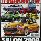 Autosalon-Sonderheft 2008 - L'auto journal - Nr. 728 - 2007 - Zeitschriftenbericht - Auto