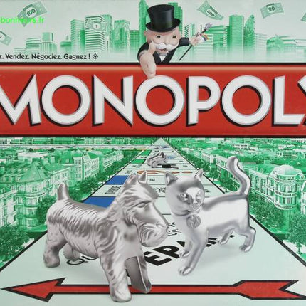 Monopoly Classique - jeu de société
