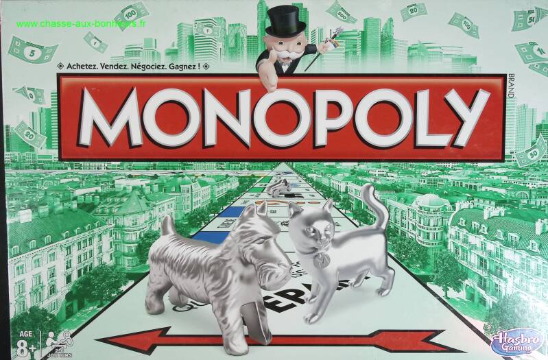 Monopoly Classic - Brettspiel